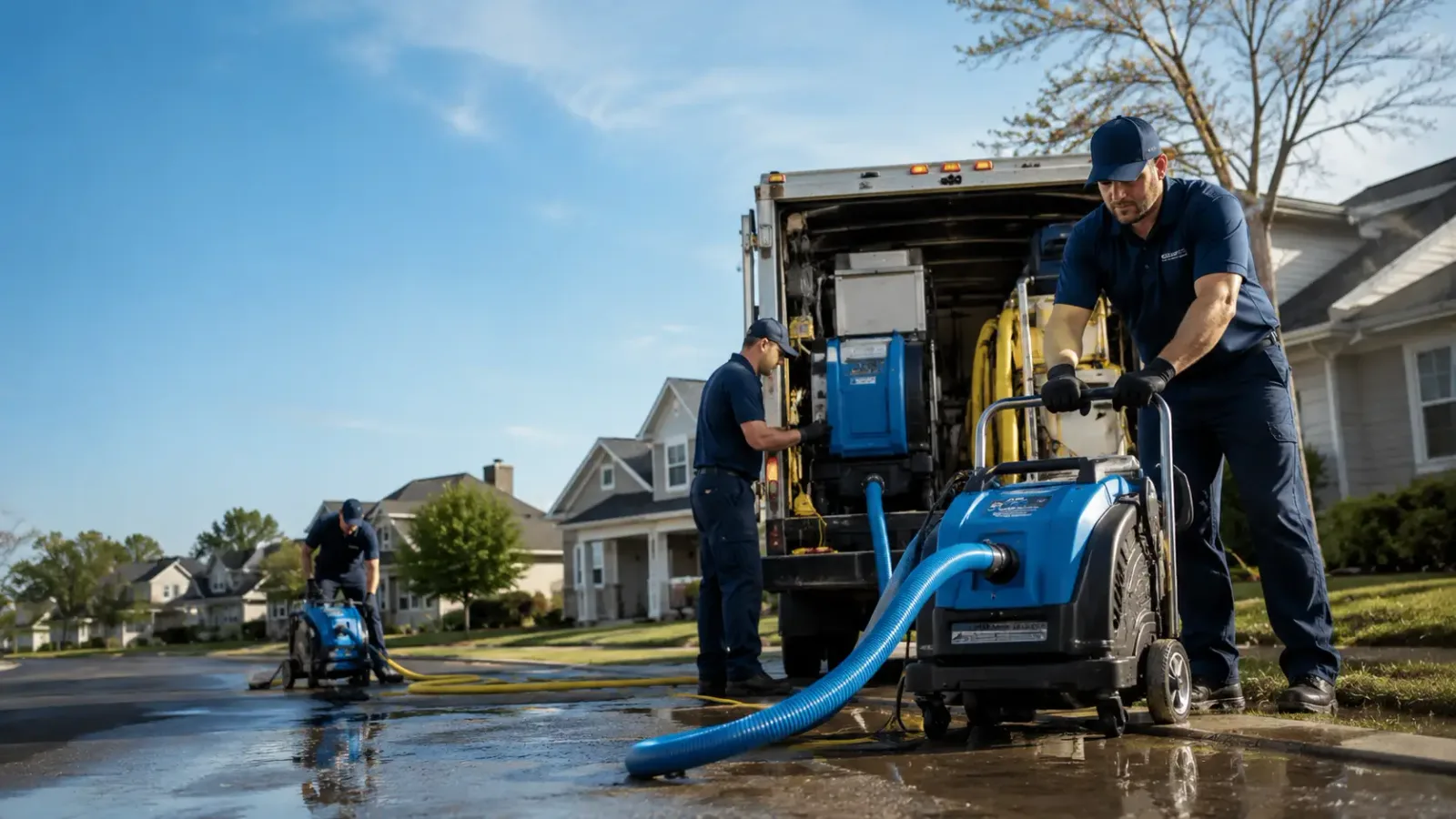 Flood Damage Cleanup in Newport, RI